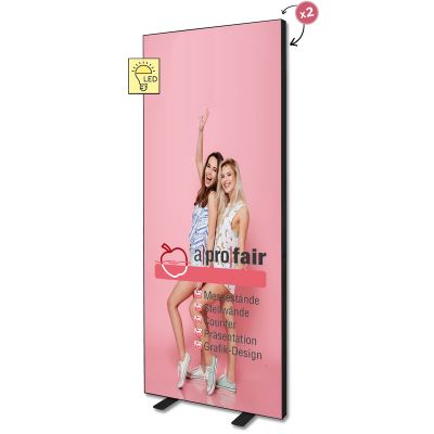 BOX LED SEG-Banner 100x250cm